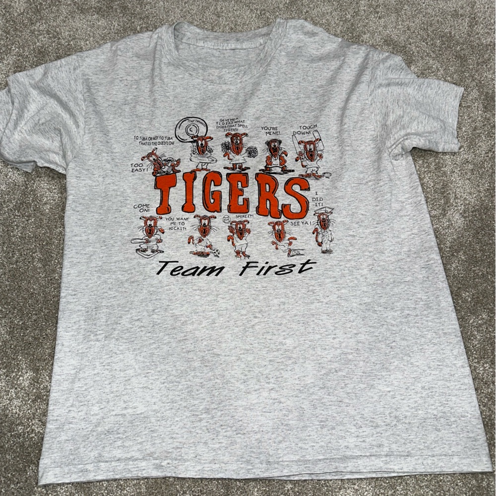 Vintage Tigers T Shirt